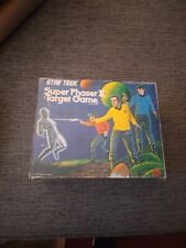 Vintage Star Trek Super Phaser II Target Game w/Original box 1976 MEGO TESTED picture
