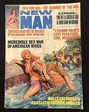 New Man Magazine Vol. 5 No. 2, April 1967 -  Vintage Men's Action Pulp (GGA) picture