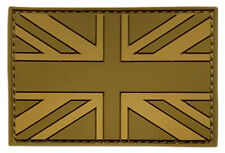 UK British Flag Tactical Patch [3D-PVC Rubber - Hook Fastener-PF2] picture