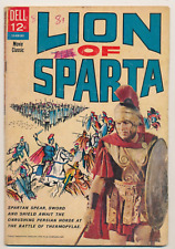 Lion of Sparta # 1 Jan. 1963 Dell Comics Movie Classic GD/VG 3.0 Nice Reader picture