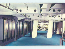 Pre-1980 USS MASSACHUSETTS NAVY BATTLESHIP INTERIOR Fall River MA AF8102 picture