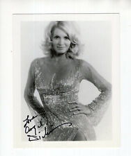 ANGIE DICKINSON HAND SIGNED 4x5 PHOTO+COA       GORGEOUS HOLLYWOOD LEGEND picture