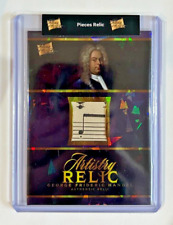 2023 Pieces of the Past George Frideric Handel Artistry Relic Card picture