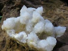 Natural Exceptional Intact White Quartz Clusters picture