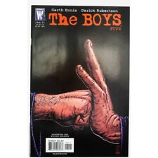 Boys (2007 series) #5 in Near Mint condition. Dynamite comics [j picture