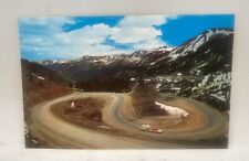 VTG Ephemera Postcard Unposted red mountain pass million dollar highway Colorado picture