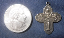Vintage Four Way Medal Sterling Silver picture