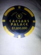 $$ Caesars Palace, rare, $1,000,000 fantasy 