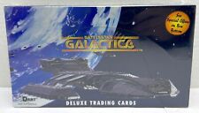 1996 Battlestar Galactica Deluxe Vintage 30 Pack Trading Card,Sealed Box Dart CO picture