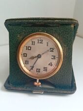 Vintage Rare Brevet Travelling Alarm Clock SWISS Made picture