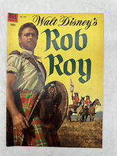 Walt Disney's Rob Roy Dell Four Color Comics #544 1954 F+/VF- picture