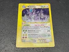 Time of Vintage Pokemon - Nidoking Crystal 150/147 Aquapolis Holo GDIta PKM-3108 picture