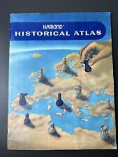 Hammond Historical Atlas of the World 1979 Vintage Paperback picture