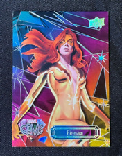 Firestar 2016 Upper Deck Marvel Gems /225 Card #3 picture