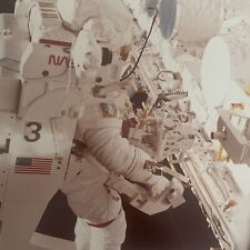 Vintage NASA Photograph - Bruce McCandless ‘MMU’ STS-41B 1984 picture