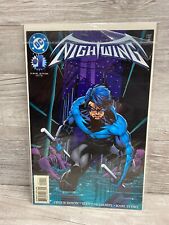 DC Comics Nightwing #1 First Solo Series 1st Bludhaven Mention October 1996 picture