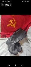 Collectibles Vintage косфо 🇷🇺Russia Military boots vintage 1990s Soviet style. picture