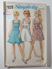 Simplicity 7629 Vintage 1968 Dresses sewing pattern size 10 picture