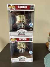 IN HAND CHASE BUNDLE GLOW EXCLUSIVE Father FullMetal Alchemist Funko Pop #1585 picture