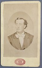 1872 Troy Haymakers MLB Marshall King Baseball Cdv Schoonmaker Listed Card Maker picture