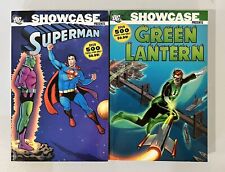 SHOWCASE PRESENTS: SUPERMAN Vol. 1 & GREEN LANTERN Vol. 1 - TPB picture