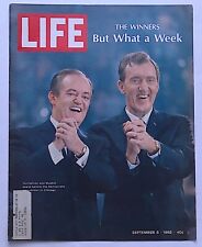 Life Magazine Cover Only  ( Humphrey and Muskie ) September 6, 1968 picture