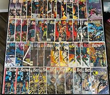BATMAN 49-Book DC Comics MEGA LOT With #441 442-445 491-500 501-505 + picture