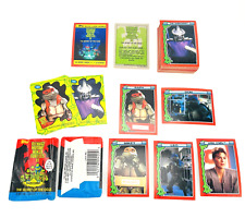 1991 Topps TMNT Teenage Mutant Ninja Turtles II 2 Secret Of The Ooze 79 Card Lot picture