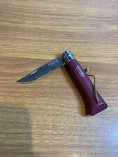 Opinel Inox No. 8 Stainless Steel Folding Knife picture