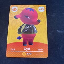 Cyd # 429 Animal Crossing Amiibo Card Series 5 Authentic Never Scanned picture