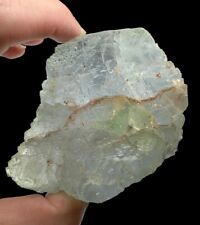 Rare Stepped Blue Green Fluorite Crystals: Clara Mine. Schwarzwald, Germany 🇩🇪 picture