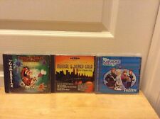 Lot of 3 DISNEY Discs:FROZEN Karaoke,TIMON & PUMBAA'S PC Jungle Games,Dancing CD picture
