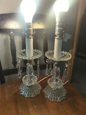 Pair Of Vintage Lamps Mcm picture