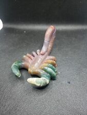 Ocean jasper Hand Carved scorpion  picture