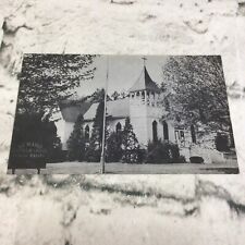 Vintage Real Picture Postcard St Mary’s Catholic Church Washingtonville NY RPPC picture