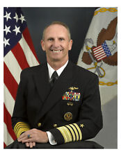 United States Navy Admiral Jonathan W. Greenert 8x10 Photo On 8.5