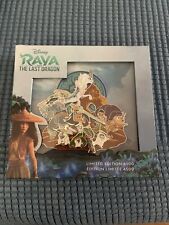 Disney Raya And The Last Dragon Jumbo Pin LE 4500 New In Hand Mint Rare picture
