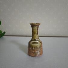 Japanese Shigaraki Ware Mini Vase Single Crafts picture