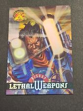 1995 Fleer Ultra Marvel X-Men BISHOP Lethal Weapons Holo Card 2 of 9 picture