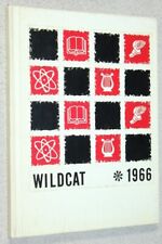 1966 New London High School Yearbook Annual New London Ohio OH - Wildcat 66 picture