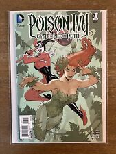 Poison Ivy Cycle of Life and Death #1 1:25 Dodson Variant DC Comics Harley Quinn picture