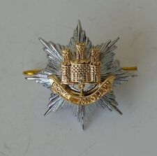 British Army Royal Anglian Regiment Officers Cap Badge picture