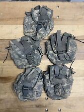 Lot Of (5) ACU UCP 1 Quart Canteen General Purpose GP Pouch picture