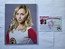 Hayden Panettiere Heroes Signed Auto Autograph Photo FX Authentic Convention COA picture