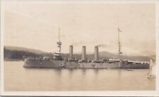 HMS 'Monmouth' Ship to Convoy Prince Fushimi Victoria BC to Japan Postcard H59 picture