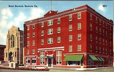 Postcard Hotel Berwick Berwick Pennsylvania [co] picture