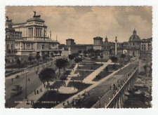 Roma - Monument to Victor Emanuel II - Vintage Postcard Unposted Rome Italy picture