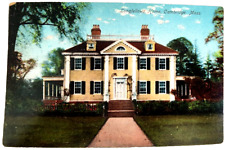 Postcard Longfellows Home Cambridge Mass MA Massachusetts New England  picture