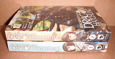 Reincarnated as a Dragon Hatchling Vol. 1,2 Light Novel English picture