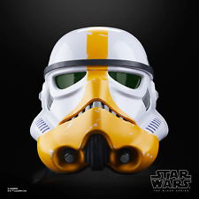 Star Wars The Black Series Artillery Stormtrooper Premium Electronic Helmet picture